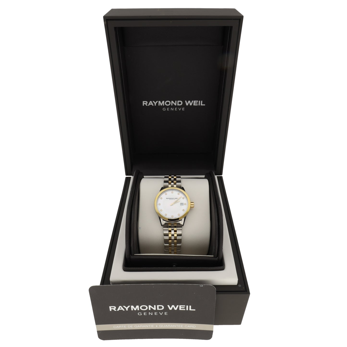 Raymond Weil Freelancer 5629 29mm Bi-Colour Watch