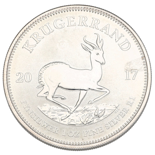 Fine Silver 1 OZ Krugerrand Coin 2017