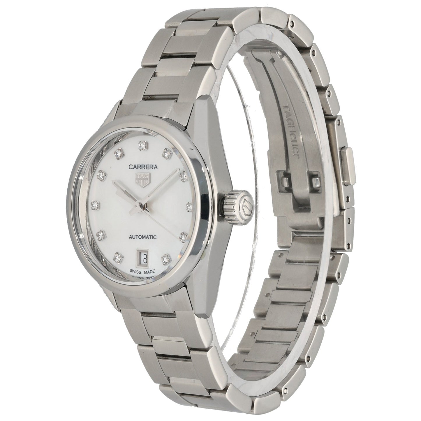 Tag Heuer Carrera WBN2412 29mm Stainless Steel Watch