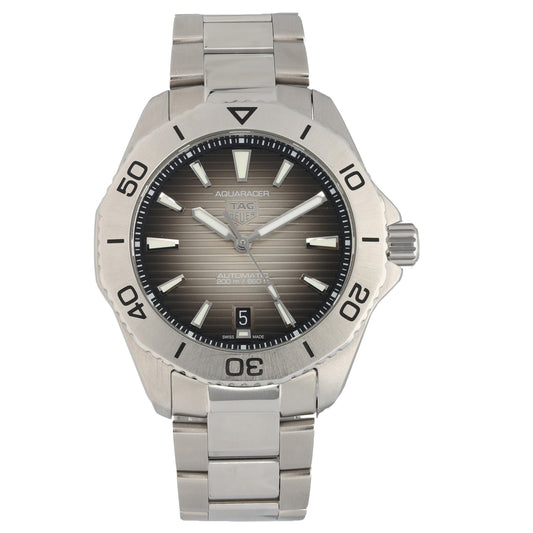 Tag Heuer Aquaracer WBP2110 40mm Stainless Steel Watch