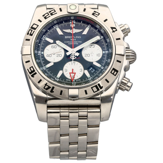 Breitling Chronomat AB0420 43mm Stainless Steel Watch