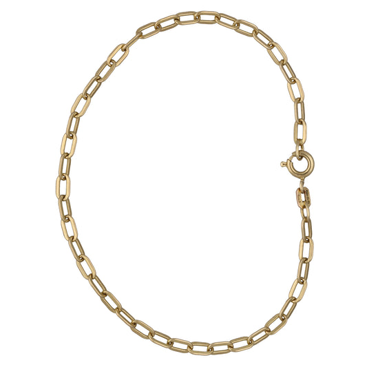 9ct Gold Belcher Bracelet