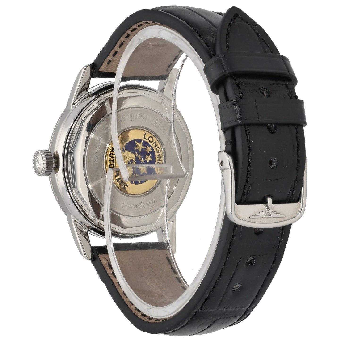 Longines Conquest L1.611.4 35mm Stainless Steel Watch