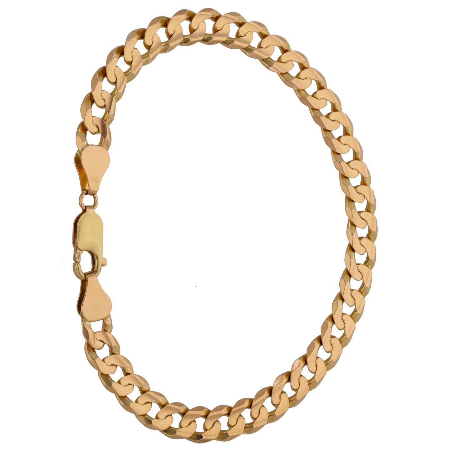 9ct Gold Curb Bracelet