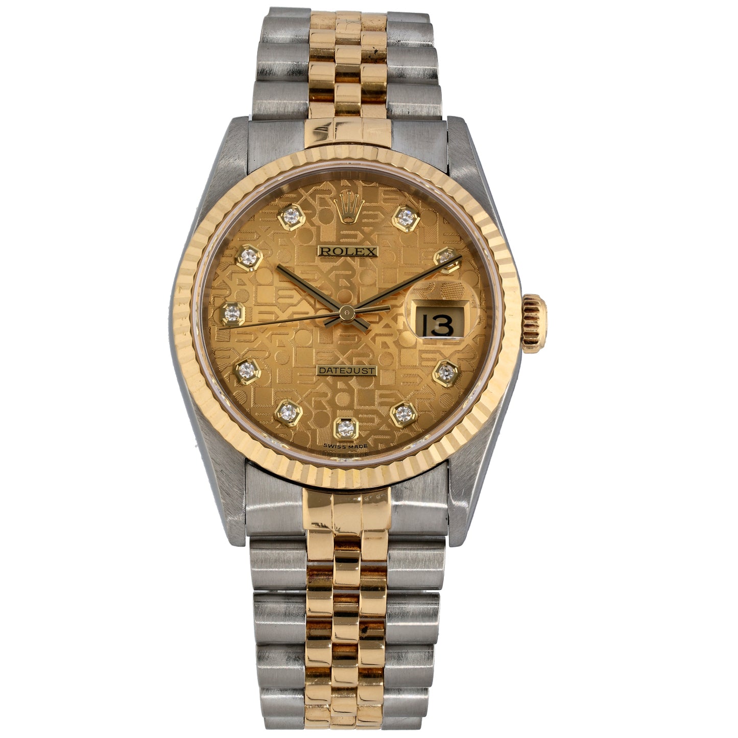 Rolex Datejust 16233 36mm Bi-Colour Watch