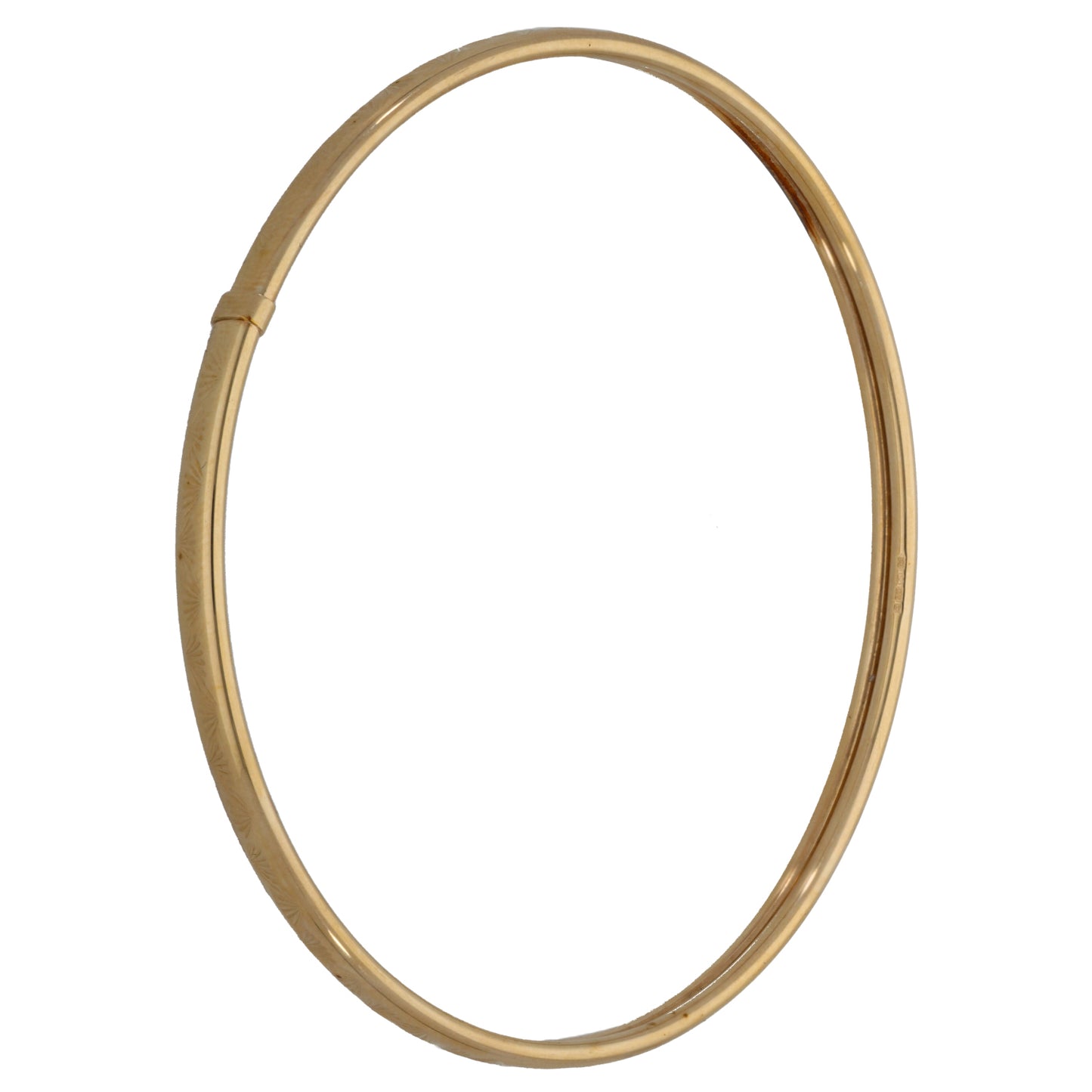 9ct Gold Bangle
