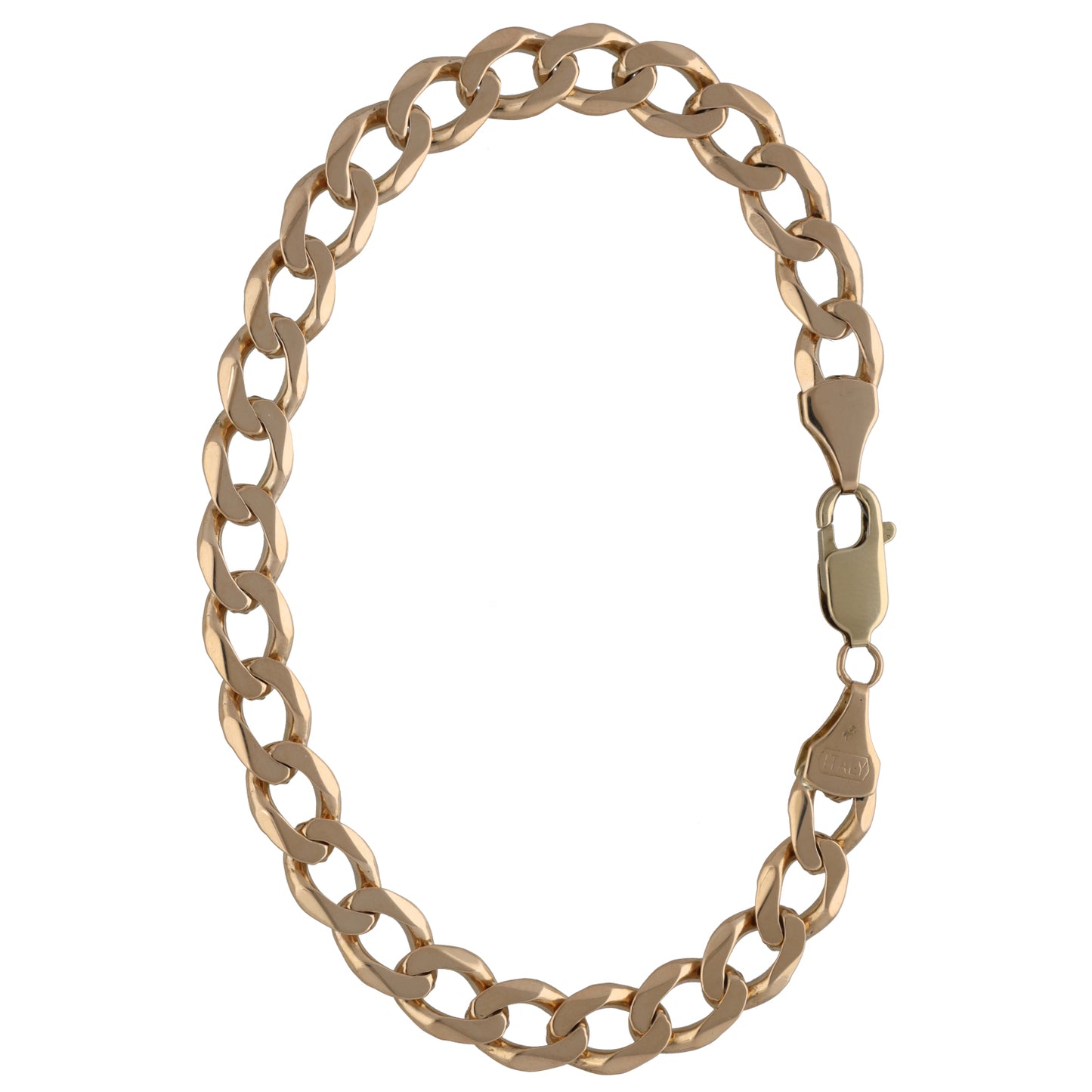 9ct Gold Curb Bracelet