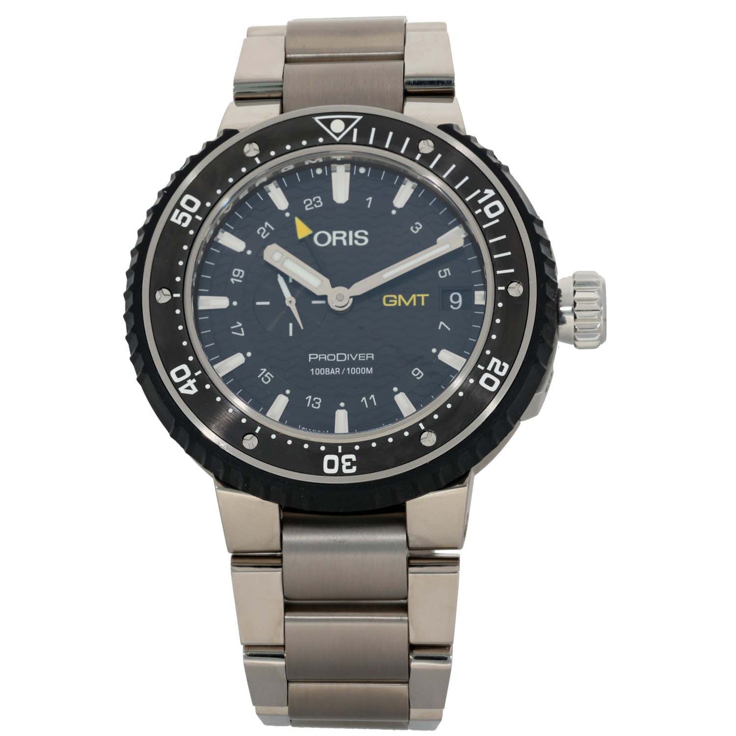 Oris ProDiver 7748 48mm Titanium Watch