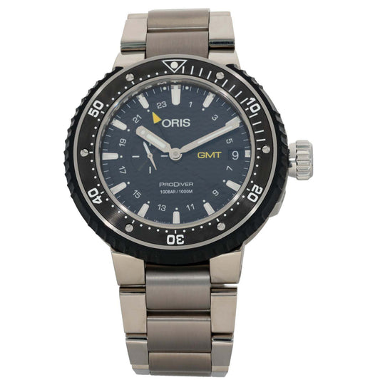 Oris ProDiver 7748 48mm Titanium Watch