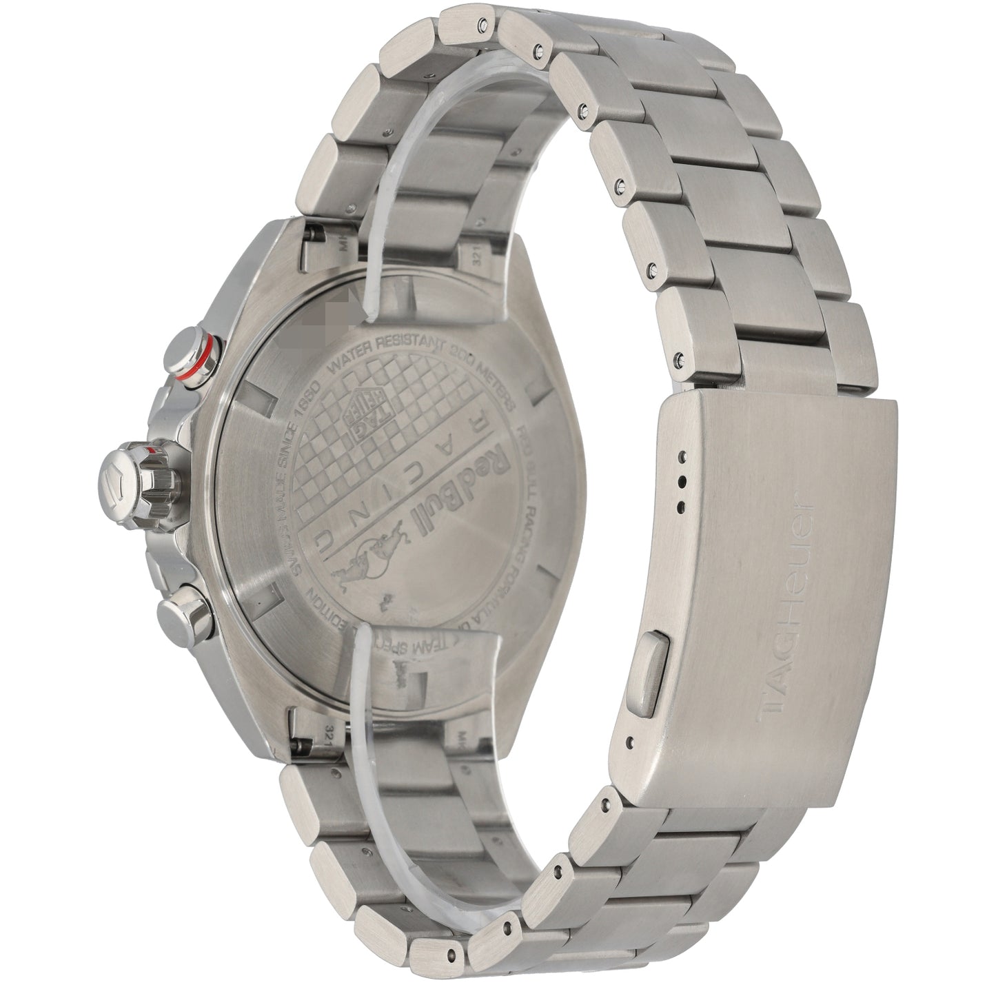 Tag Heuer Formula 1 Red Bull CAZ101AL-0 43mm Stainless Steel Watch