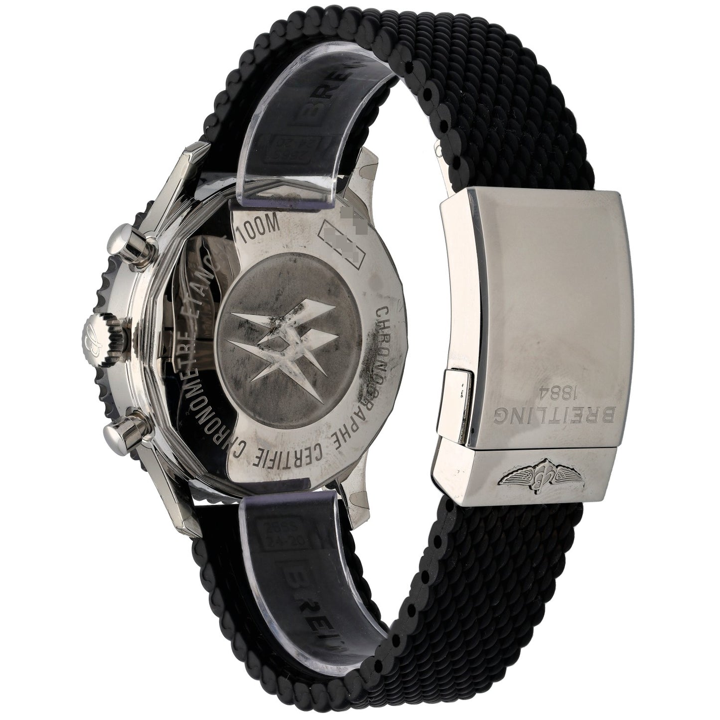 Breitling Chronoliner Y24310 46mm Stainless Steel Watch