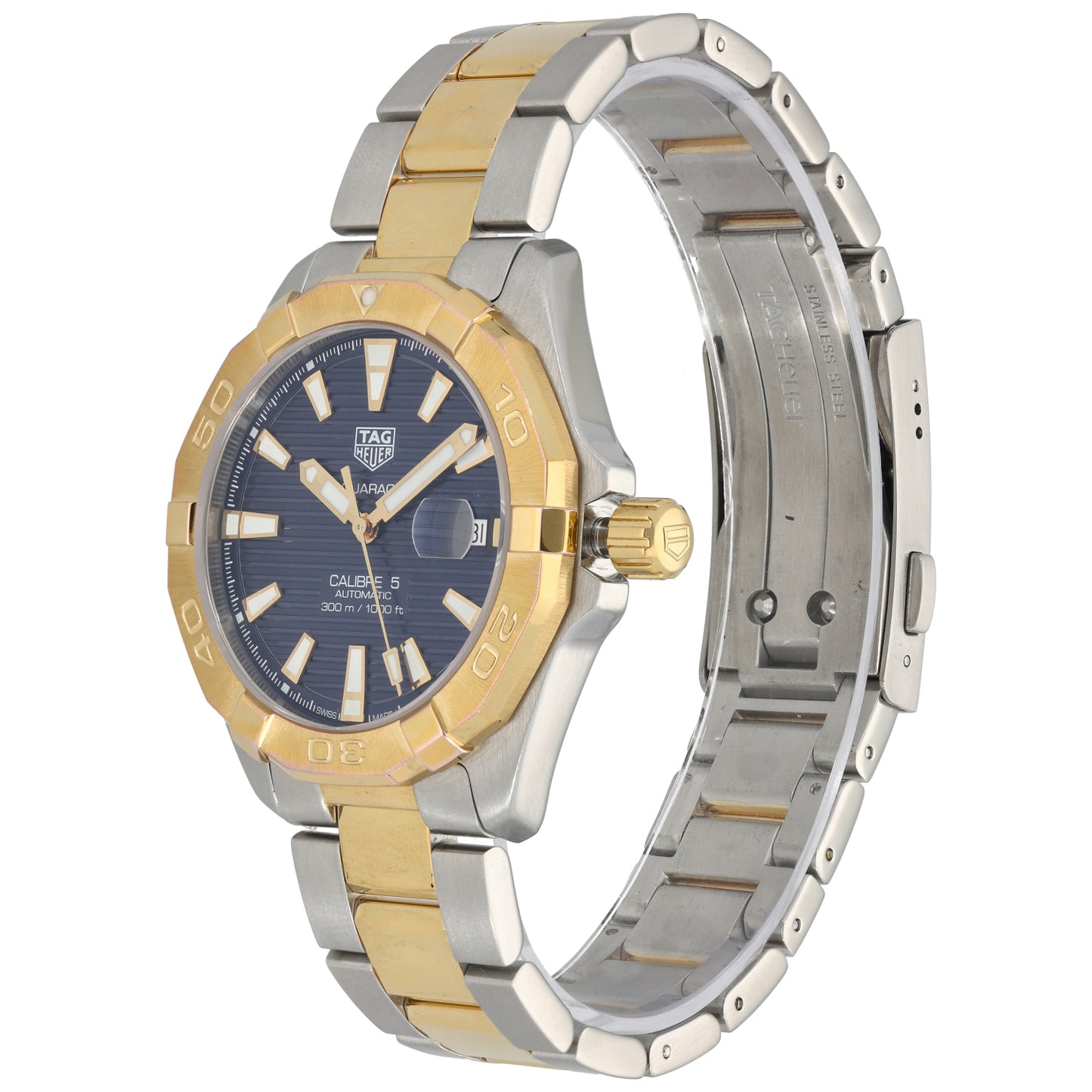 Tag Heuer Aquaracer WBD2120 41mm Bi-Colour Watch