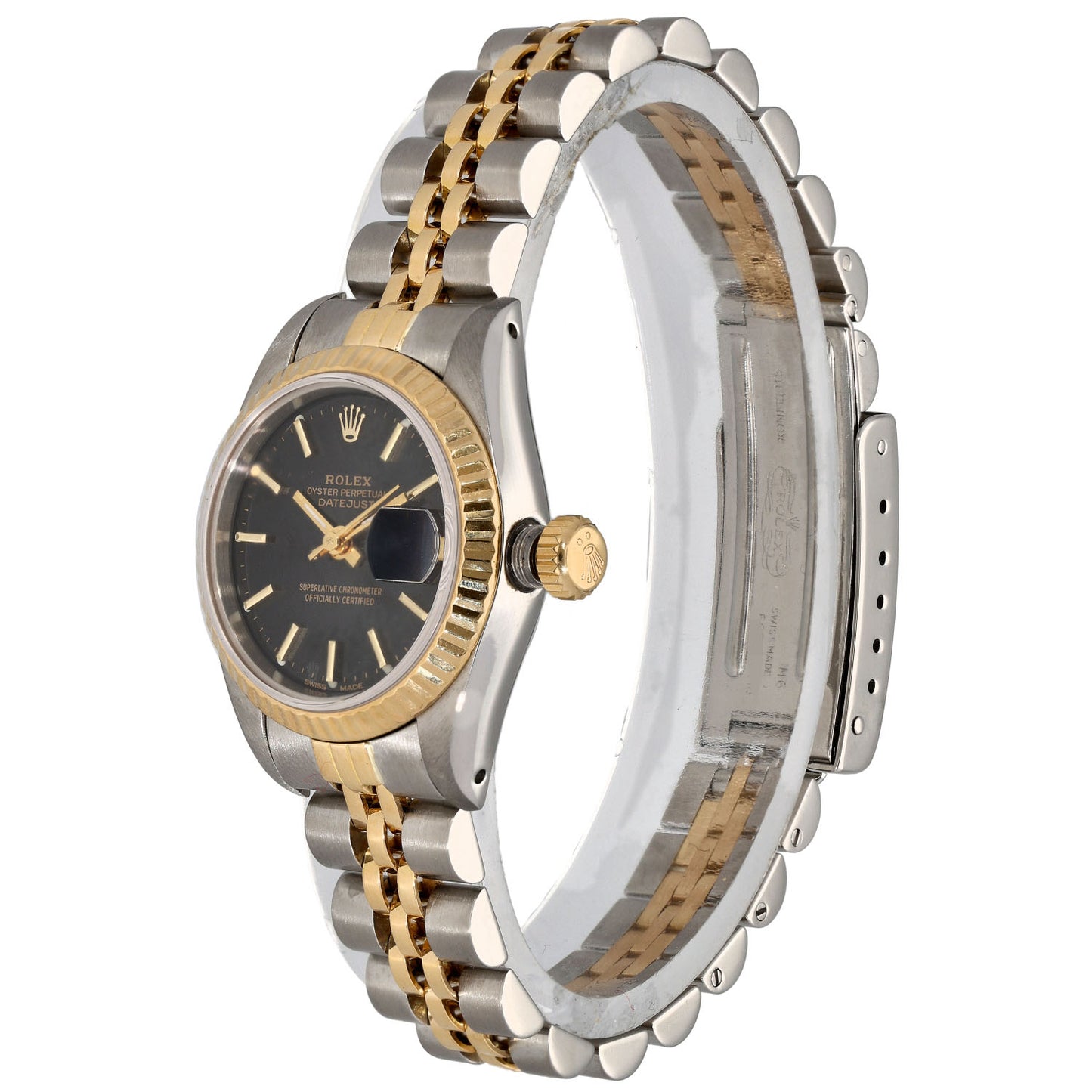 Rolex Lady Datejust 69173 26mm Bi-Colour Watch