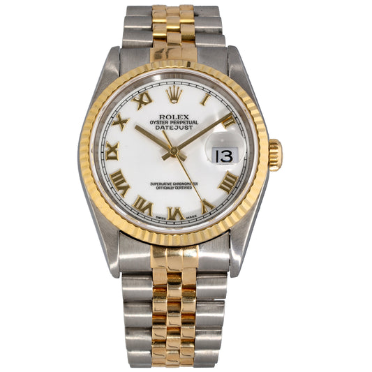 Rolex Datejust 16233 36mm Bi-Colour Watch
