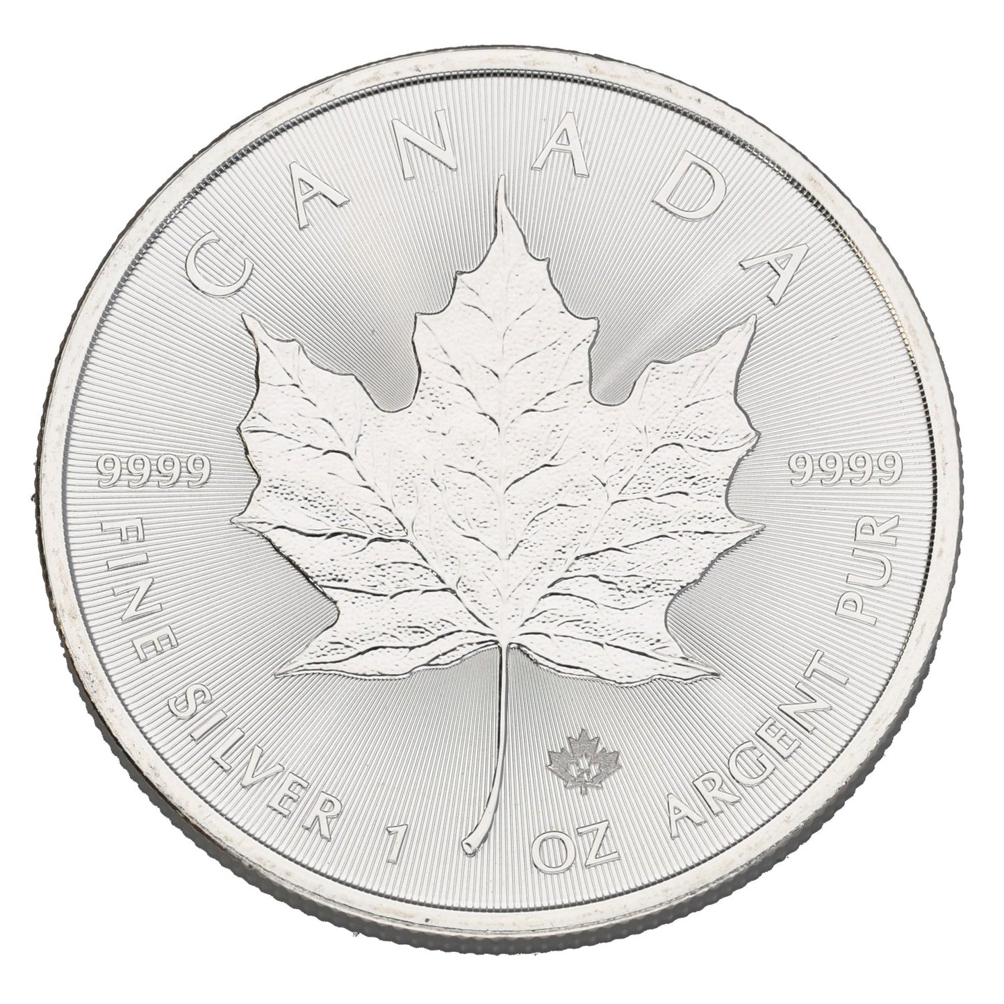 Fine Silver Canada Maple 1 OZ Coin 2021
