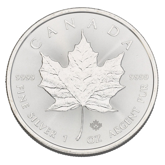 Fine Silver Canada Maple 1 OZ Coin 2021