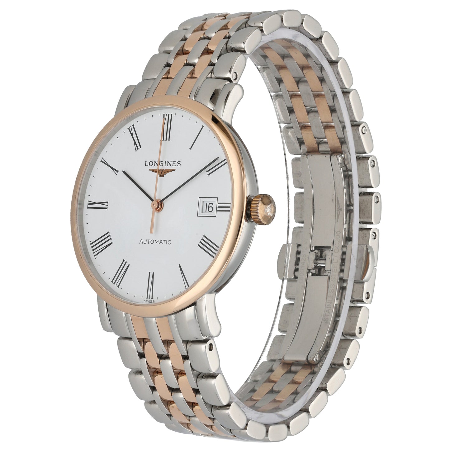Longines Elegant L4.810.5 37mm Bi-Colour Watch