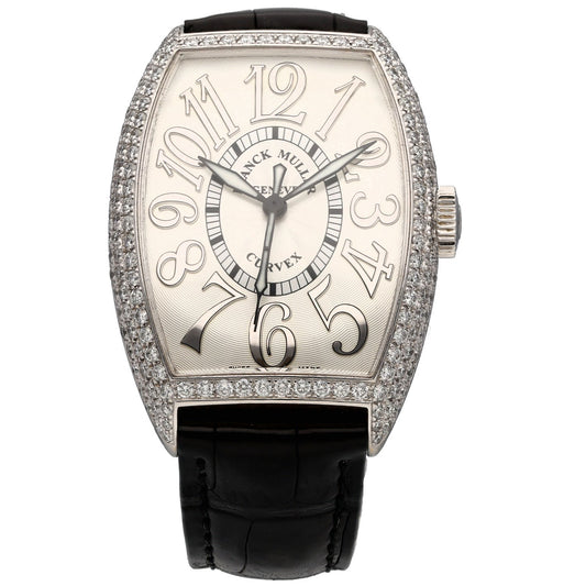 Franck Muller Cintrée Curvex 5850 SC REL D 32mm Stainless Steel Watch