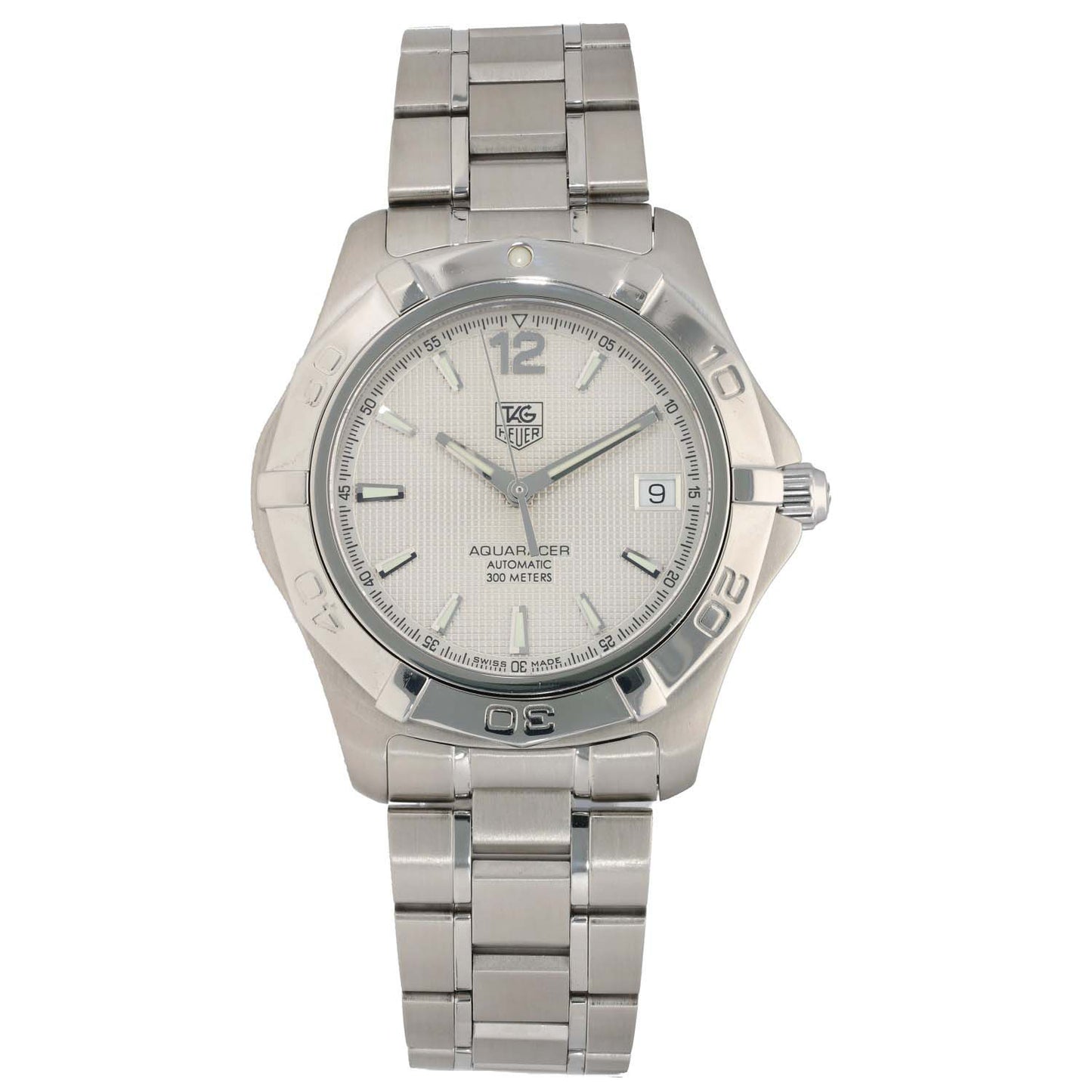 Tag Heuer Aquaracer WAF2111-0 39mm Stainless Steel Watch
