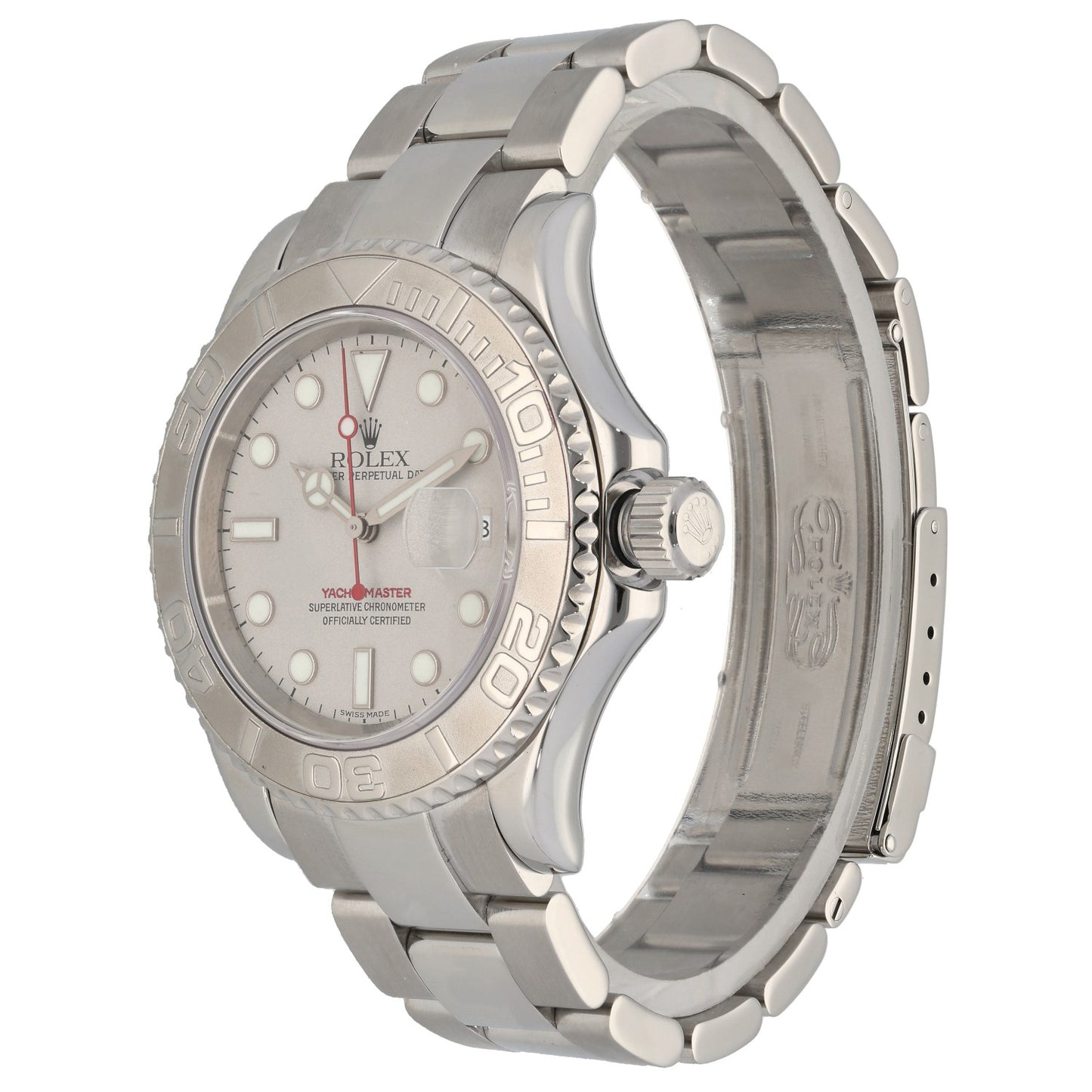 Rolex Yacht Master 16622 40mm Stainless Steel Watch