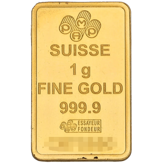 24ct 1g Gold Bar