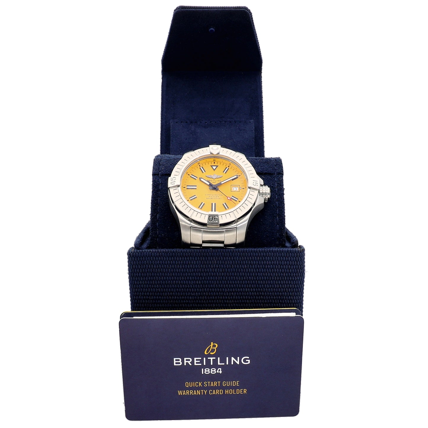 Breitling Avenger A17319 45mm Stainless Steel Watch