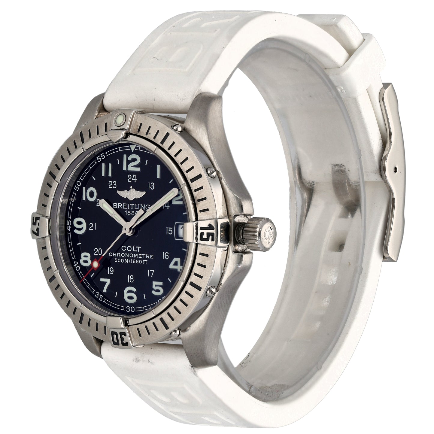 Breitling Colt A74350 38mm Stainless Steel Watch