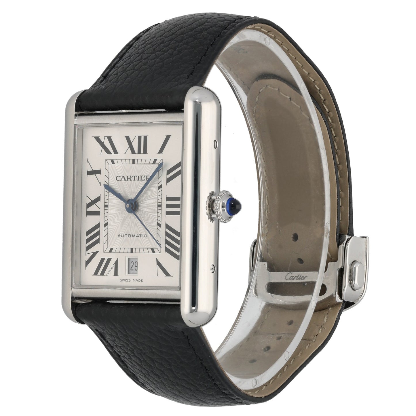 Cartier Tank Must WSTA0053 31mm Stainless Steel Watch