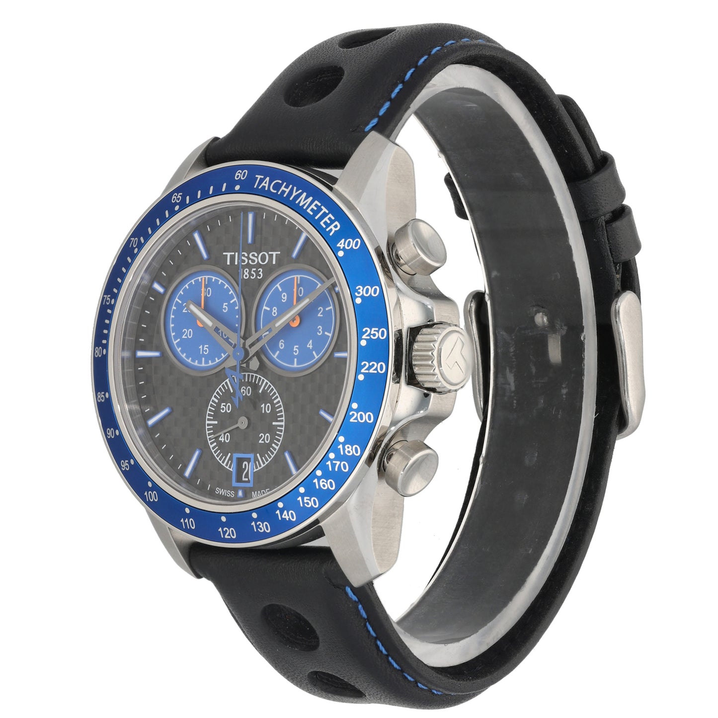 Tissot V8 Chronograph T106417AAL17 44mm Stainless Steel Watch