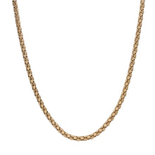Load image into Gallery viewer, 9ct Rose Gold Fancy Necklace 16&quot;
