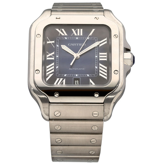 Cartier Santos WSSA0030 40mm Stainless Steel Watch