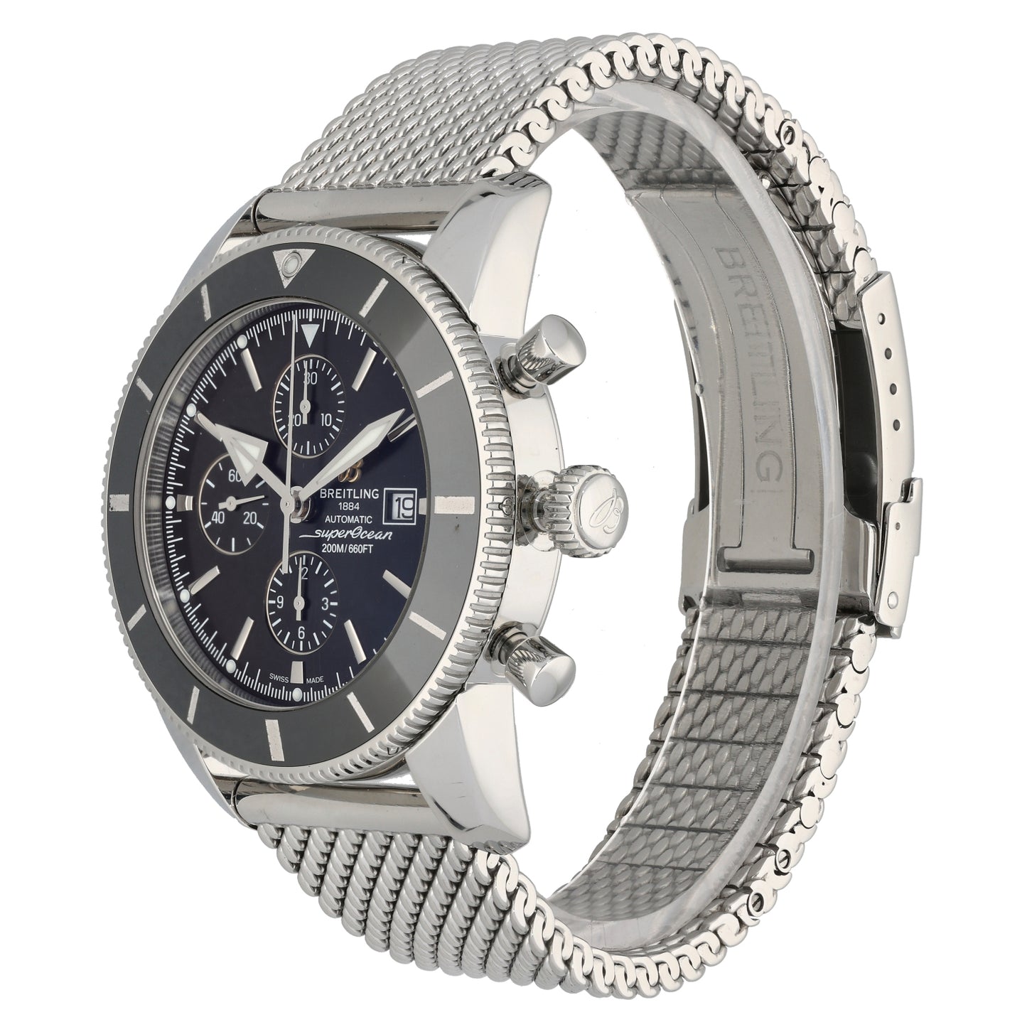 Breitling Superocean Heritage II A13312 46mm Stainless Steel Watch