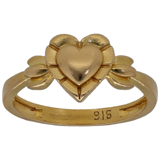 22ct Gold Alternative Ring Size L