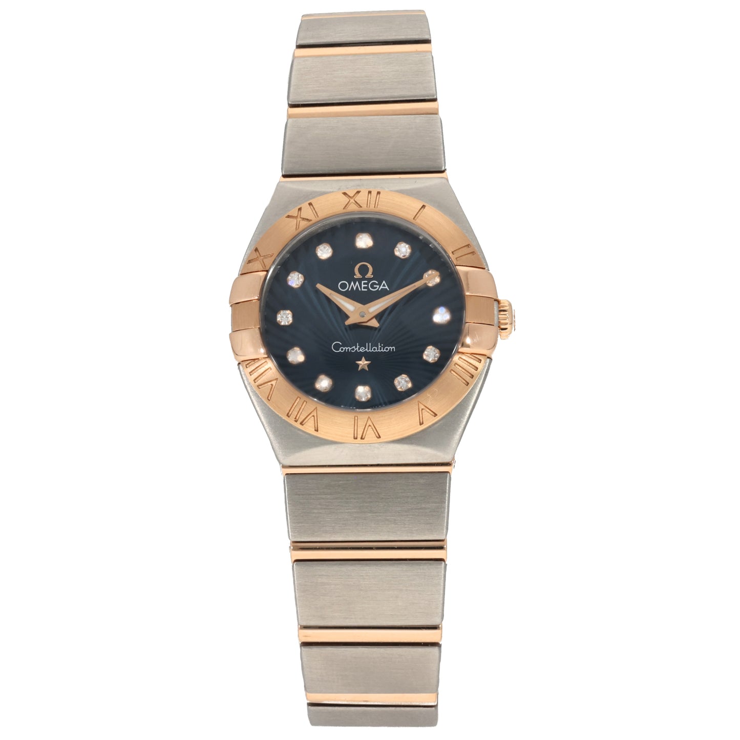 Omega Constellation 123.20.24.60.53.001 25mm Bi-Colour Watch