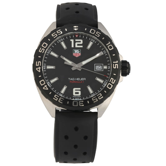 Tag Heuer Formula 1 WAZ1110 41mm Stainless Steel Watch