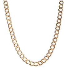 Load image into Gallery viewer, 9ct Gold Ladies Curb Chain 20&quot;

