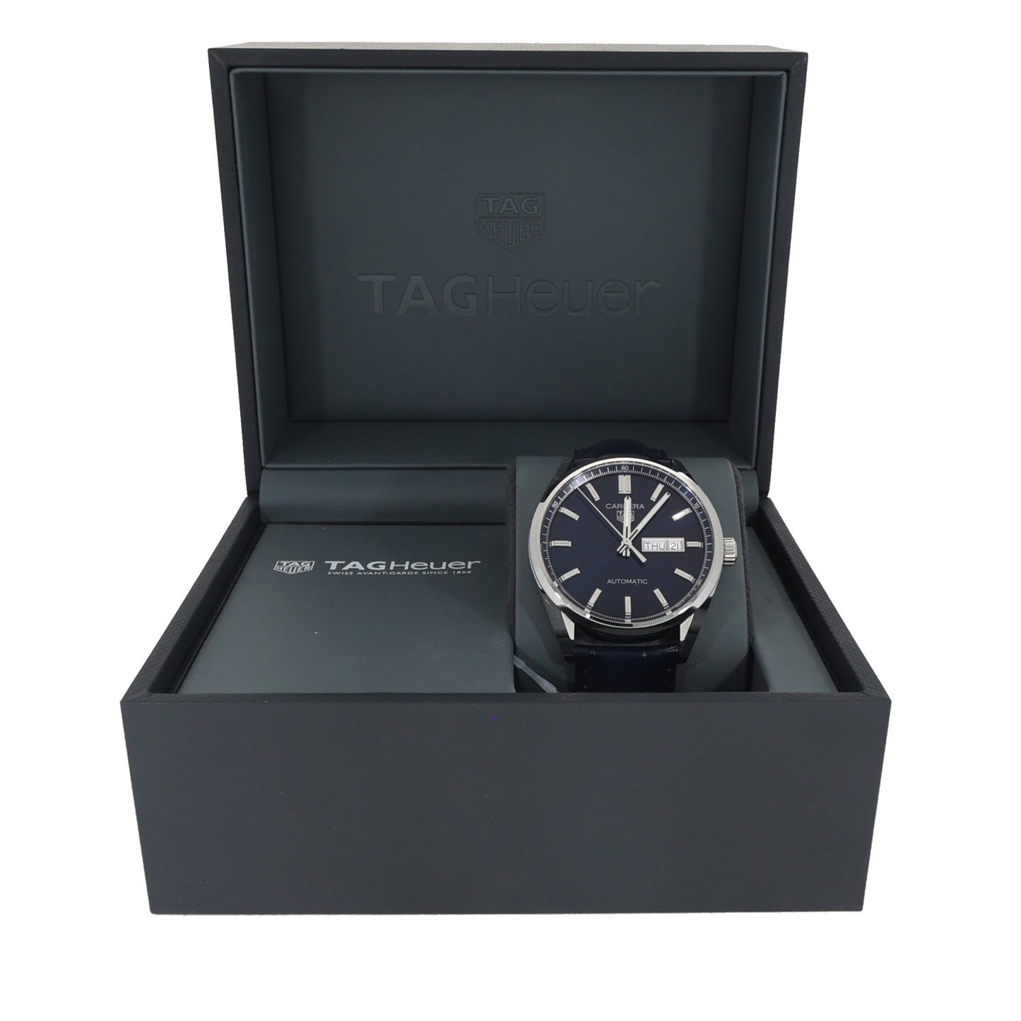 Tag Heuer Carrera WBN2012 41mm Stainless Steel Watch
