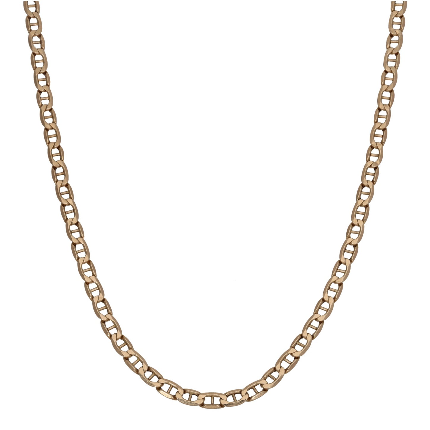9ct Gold Anchor Chain 19"