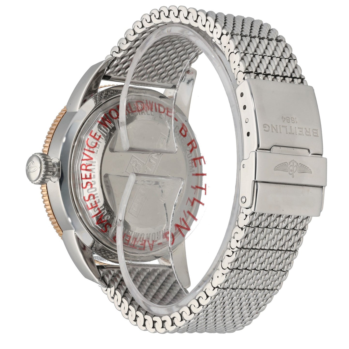 Breitling Superocean Heritage II UB2030 44mm Stainless Steel Watch