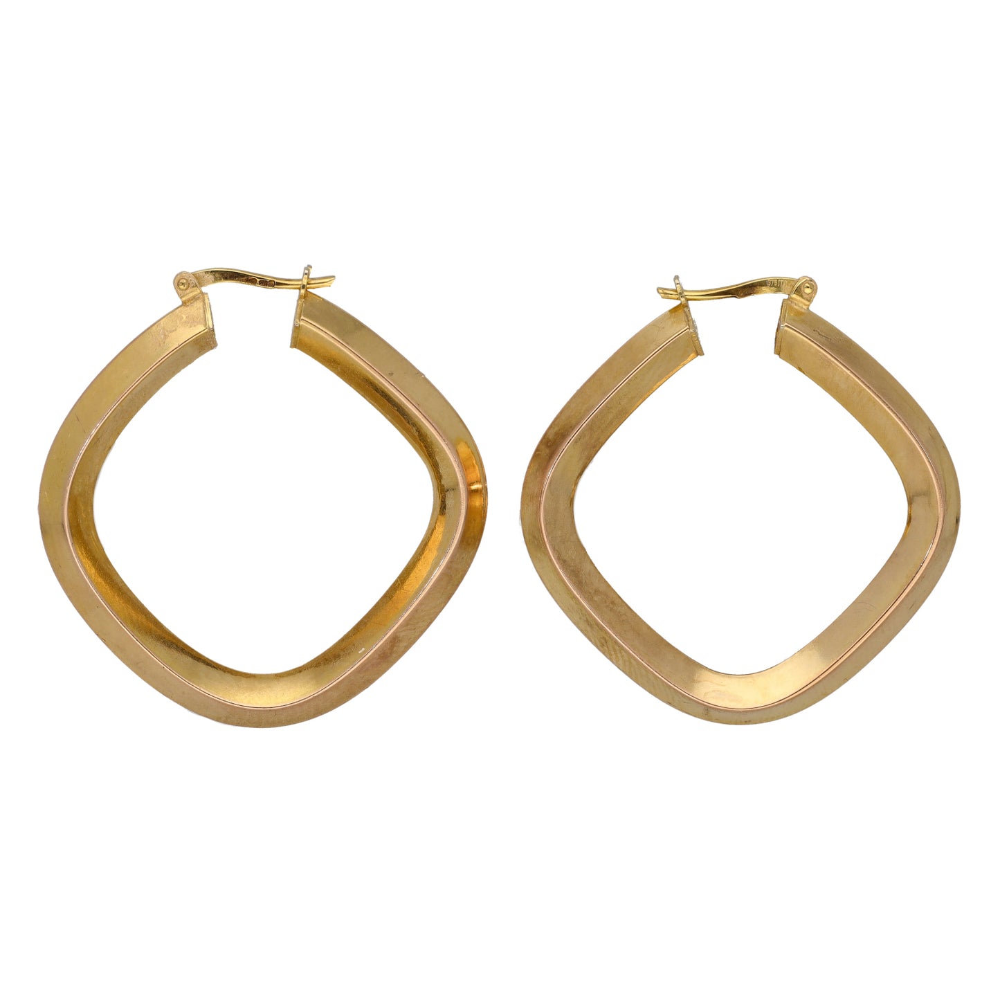 9ct Gold Hoop Earrings