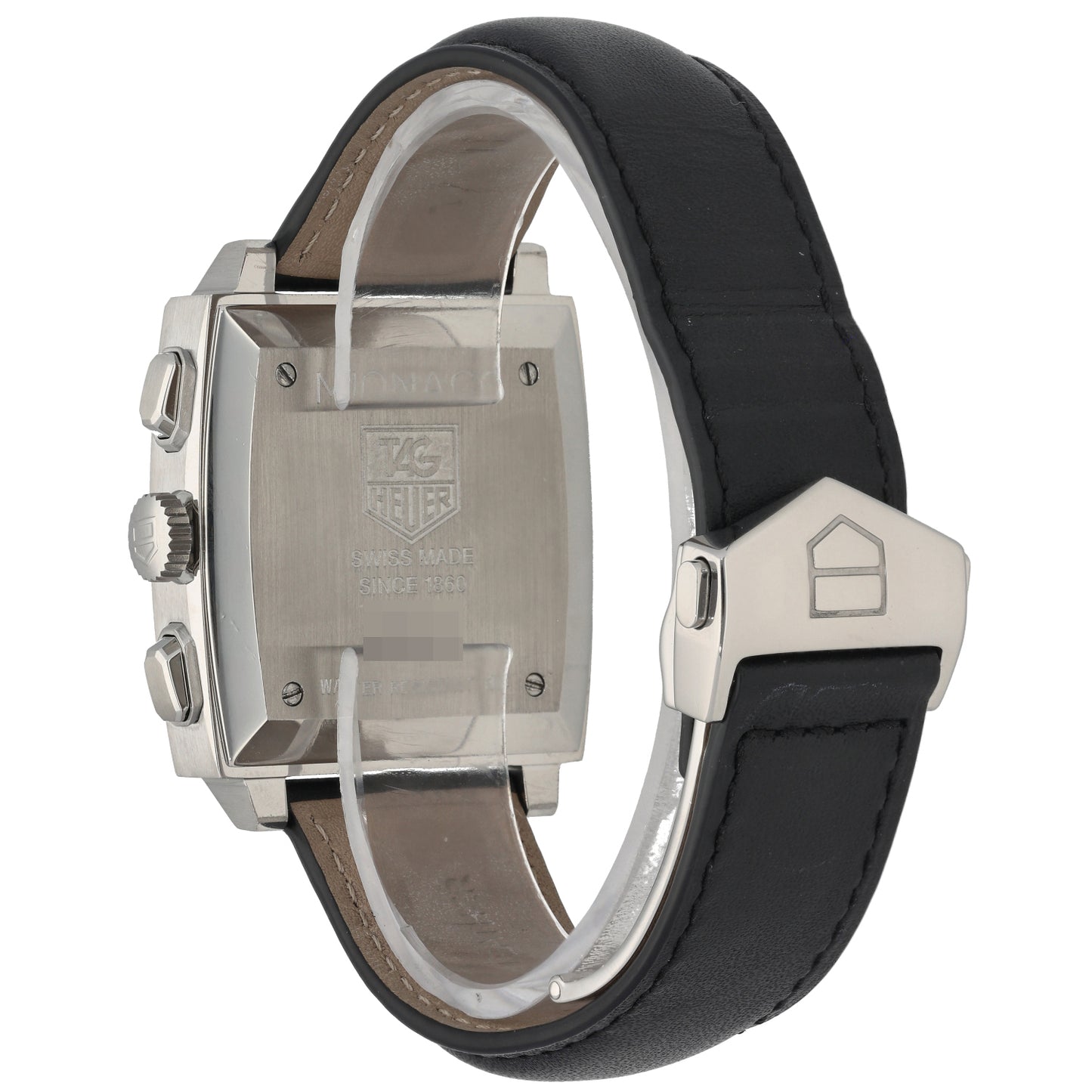 Tag Heuer Monaco CW2111-0 38mm Stainless Steel Watch