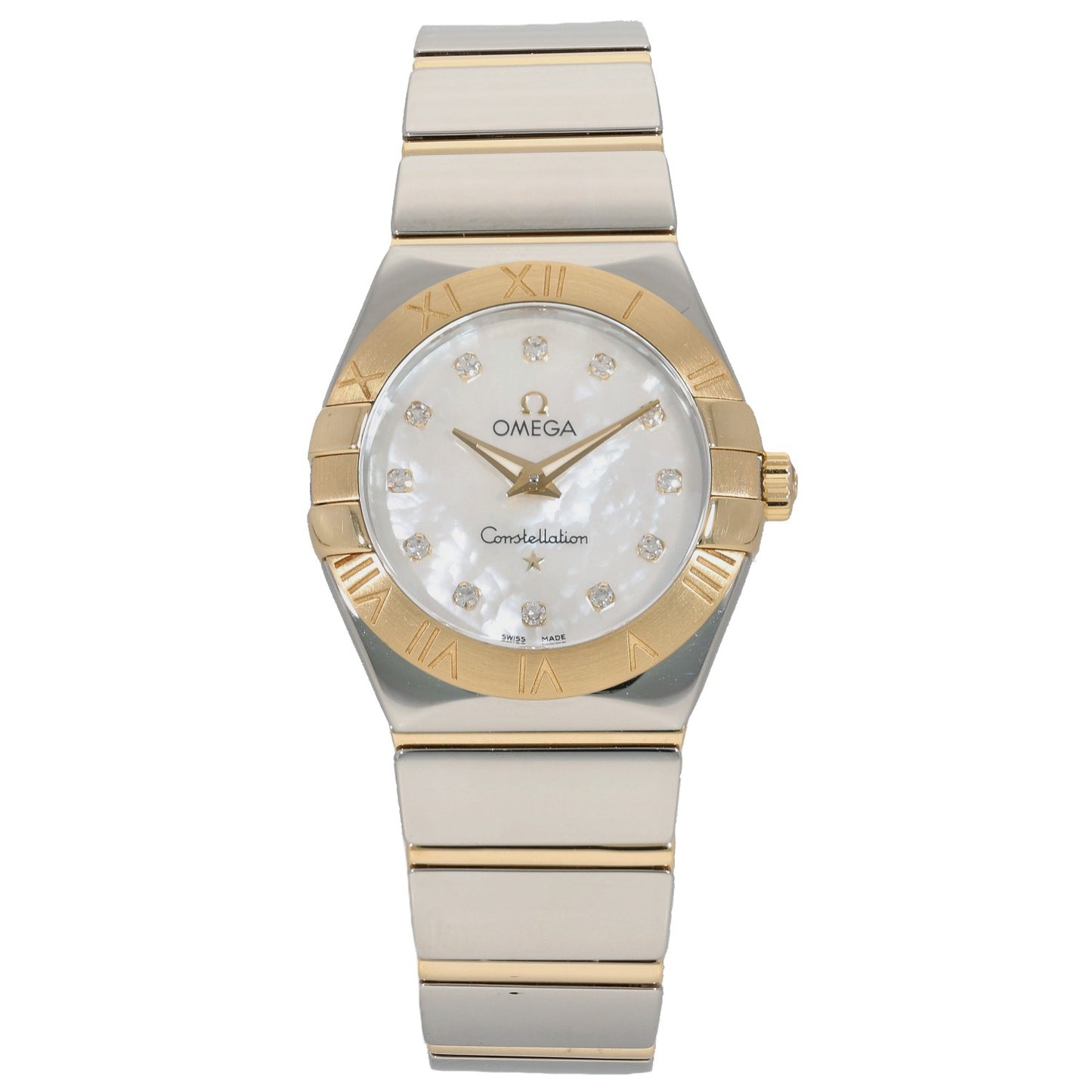 Omega Constellation 123.20.27.60.55.004 27mm Bi-Colour Watch