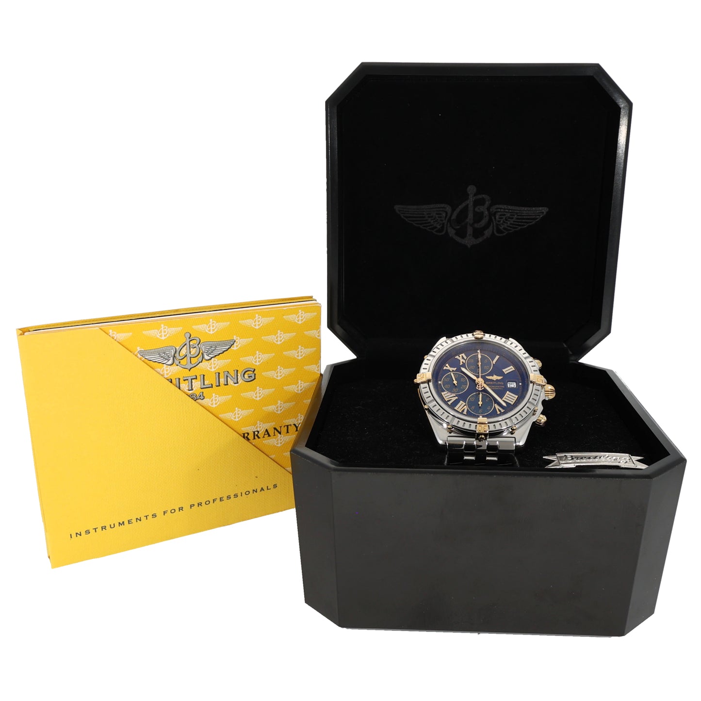 Breitling Crosswind B13355 43mm Bi-Colour Watch
