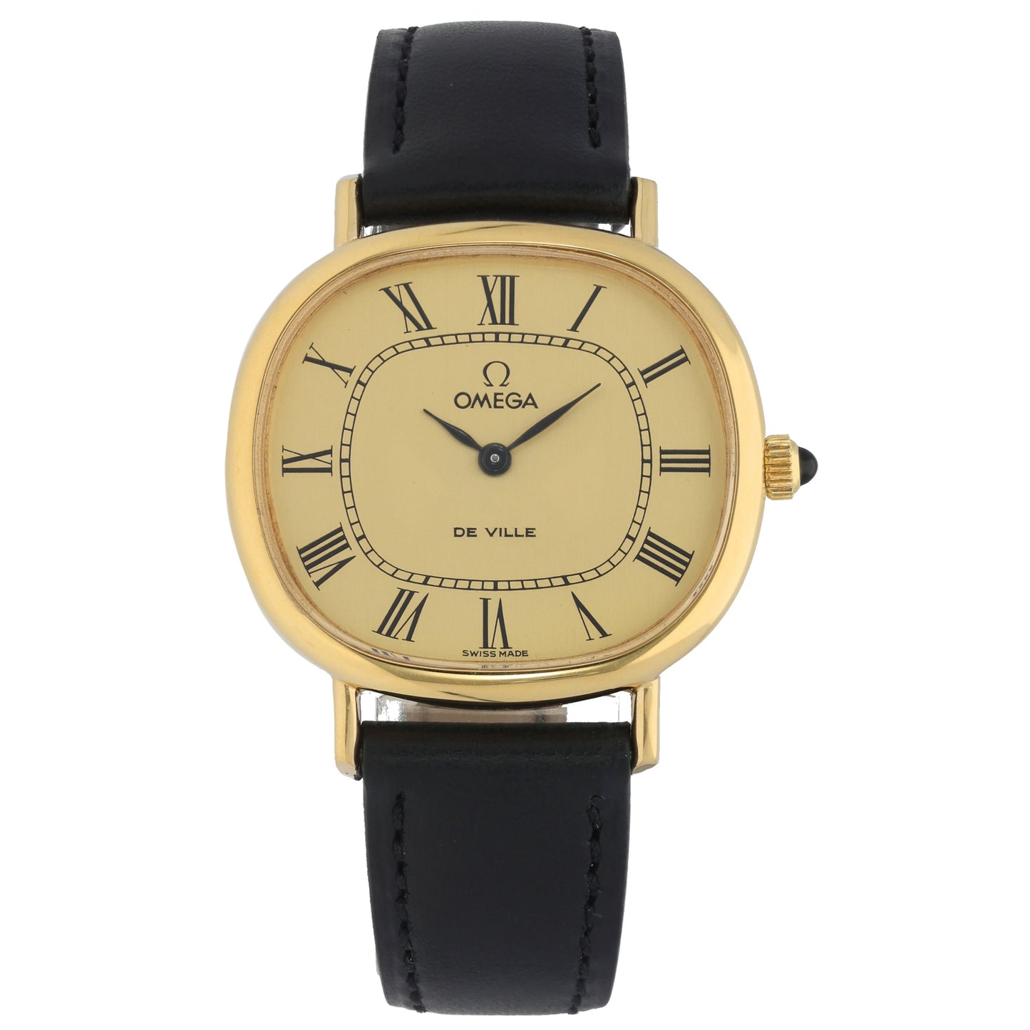Omega De Ville 32mm Gold Plated Watch