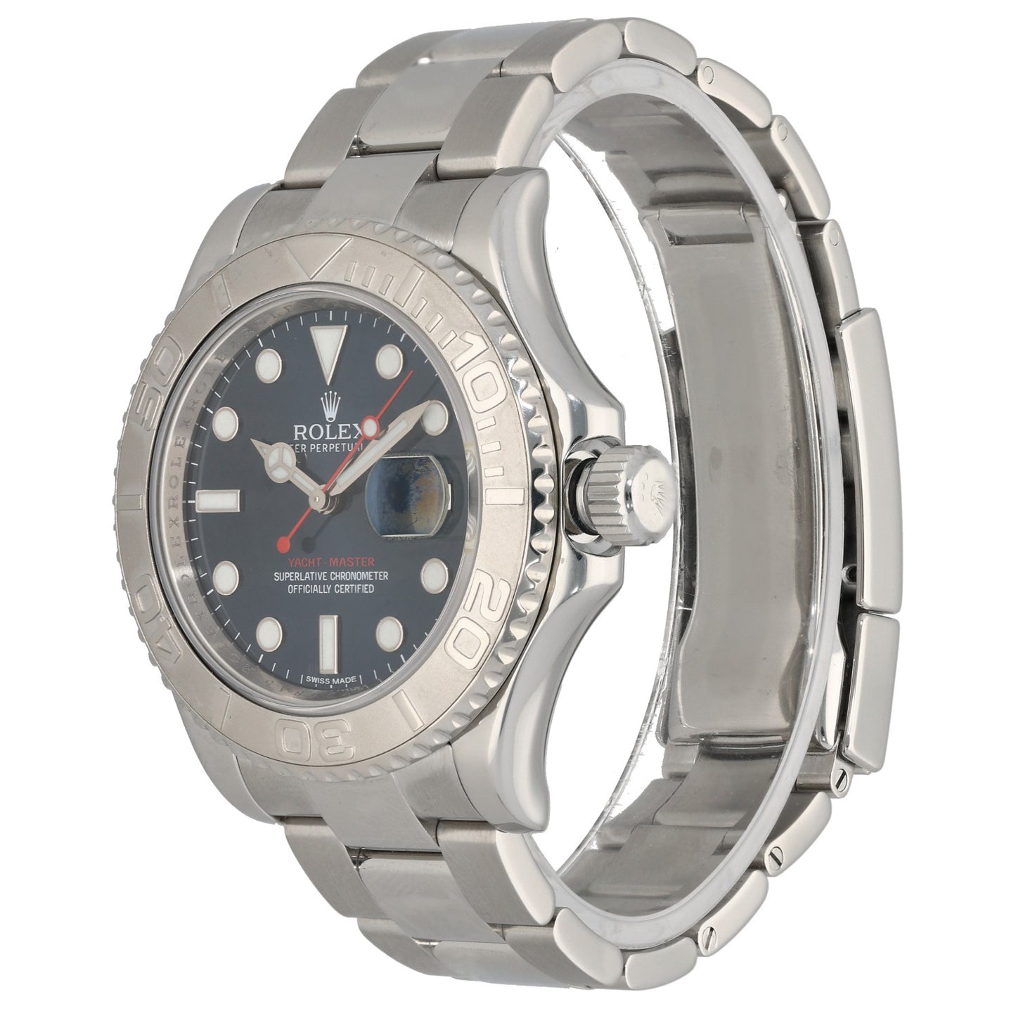 Rolex Yacht Master 116622 40mm Stainless Steel Watch