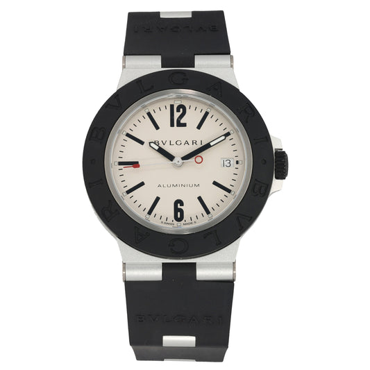 Bvlgari BB40AT 40mm Aluminium Watch