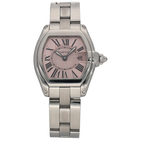 Cartier Roadster W62017V3 33mm Stainless Steel Watch