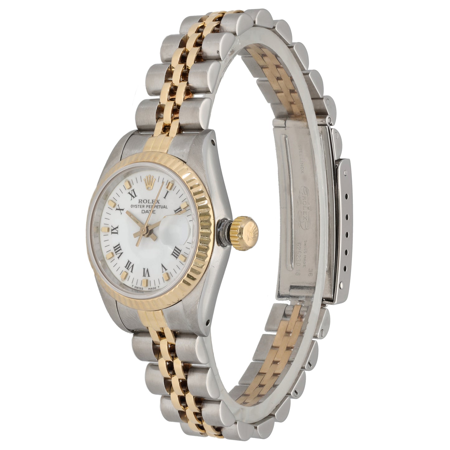 Rolex Oyster Perpetual 69173 26mm Bi-Colour Watch