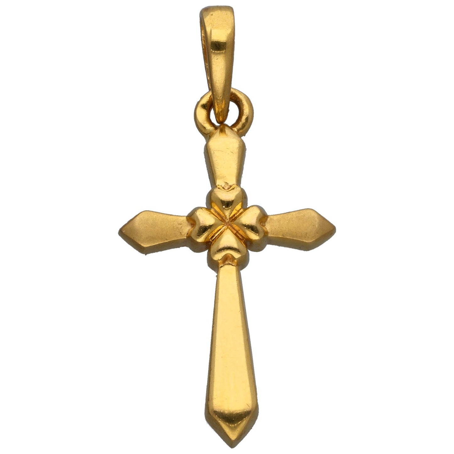 22ct Gold Cross Pendant