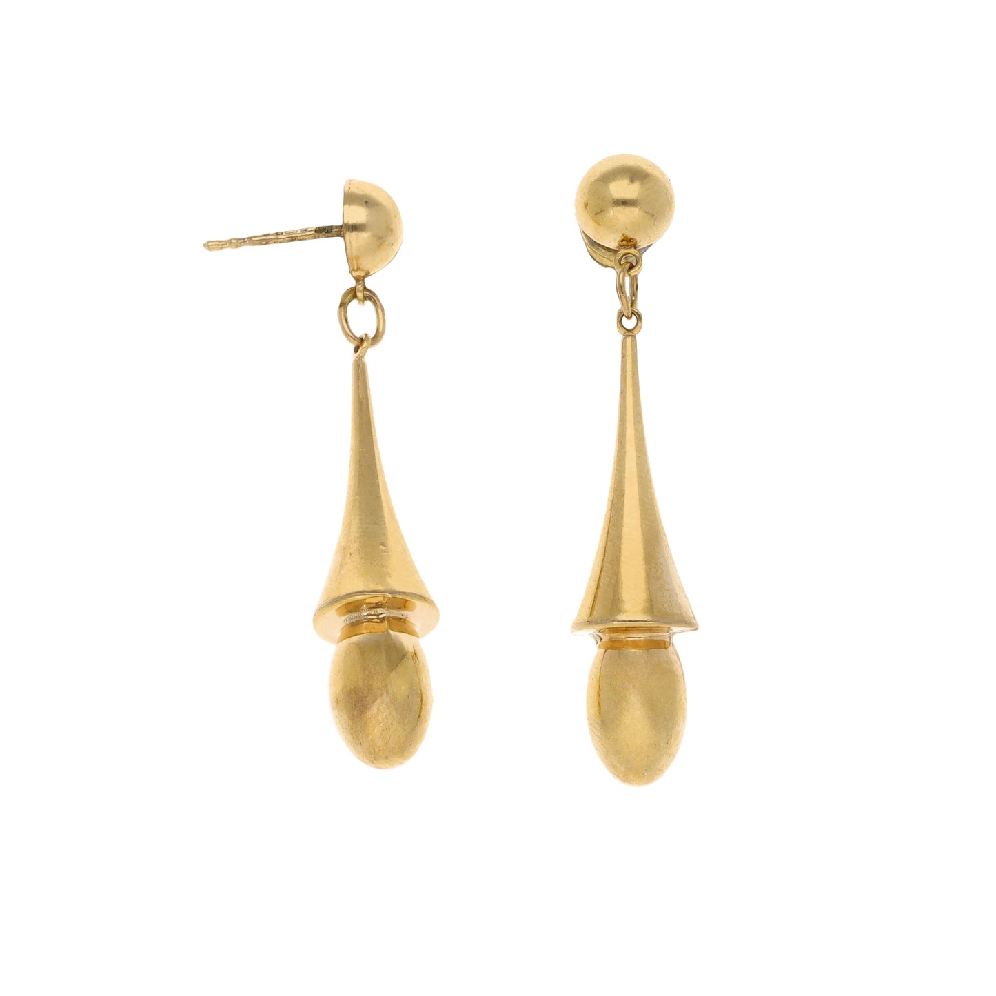 9ct Gold Drop Earrings